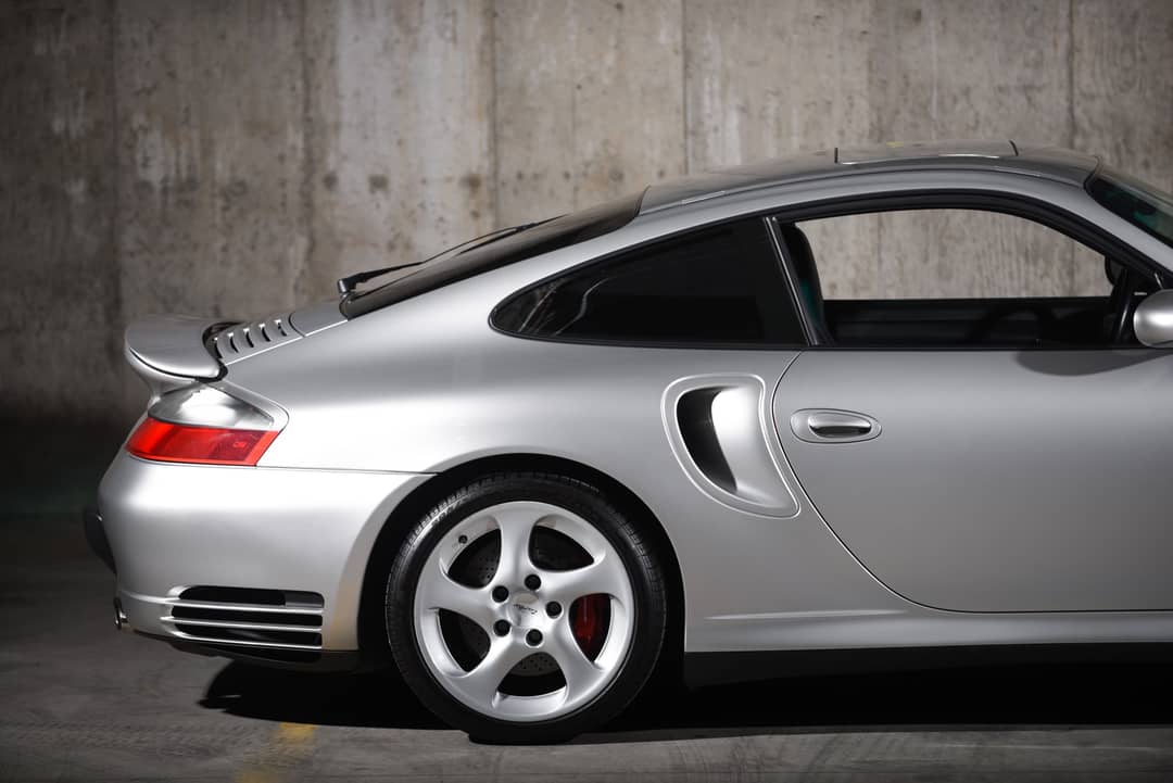 2001 Porsche 911 Turbo — photo 12