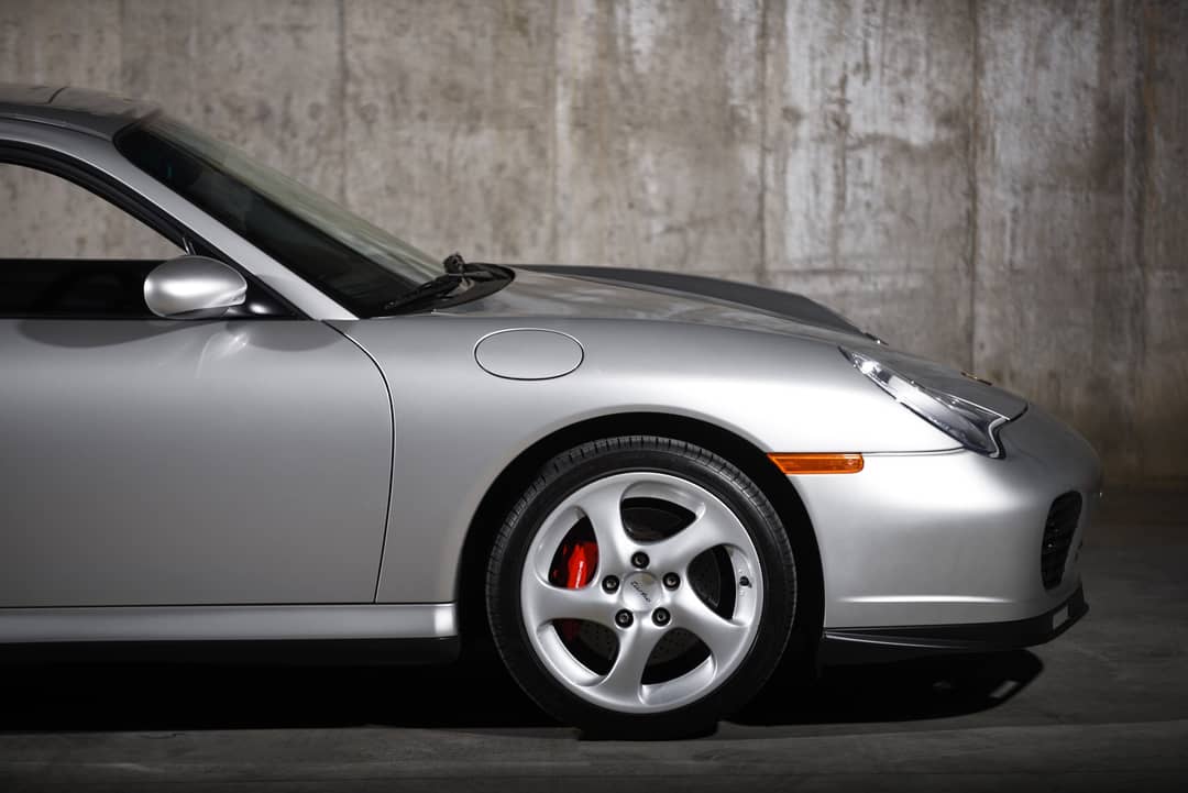 2001 Porsche 911 Turbo — photo 14
