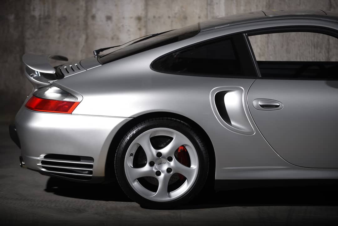 2001 Porsche 911 Turbo — photo 15