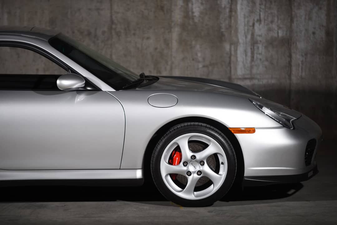 2001 Porsche 911 Turbo — photo 16