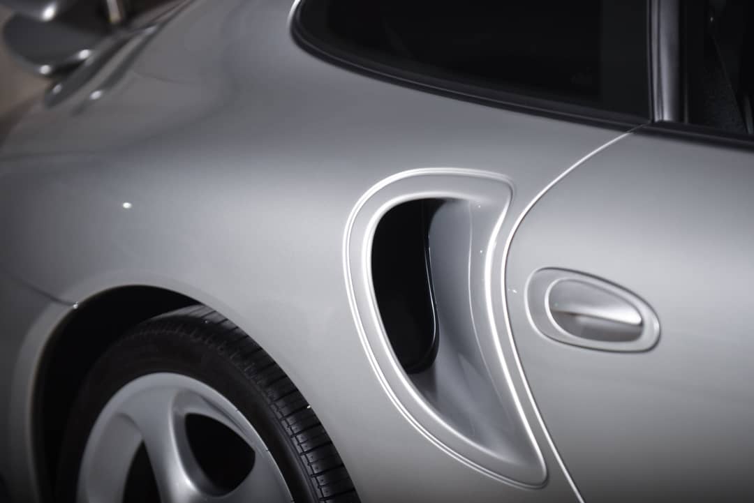2001 Porsche 911 Turbo — photo 19