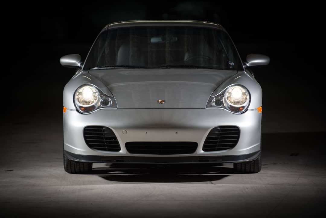 2001 Porsche 911 Turbo — photo 3