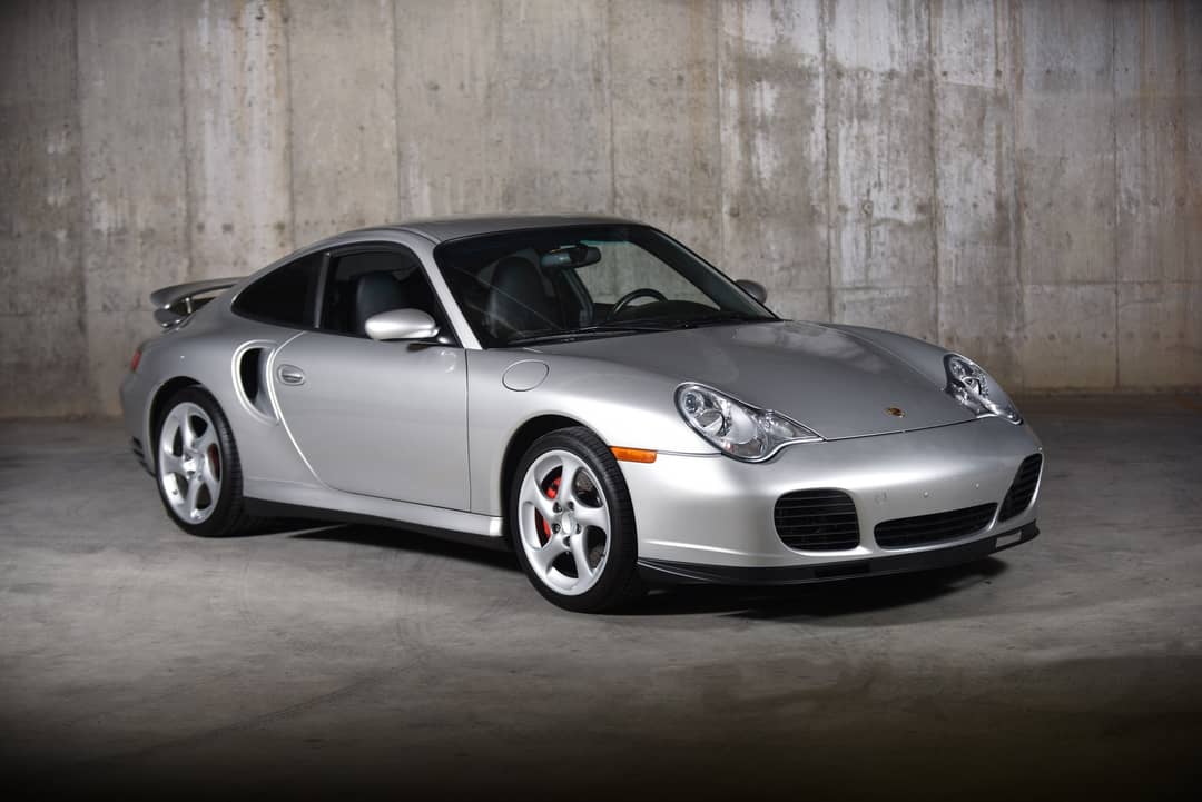 2001 Porsche 911 Turbo — photo 20