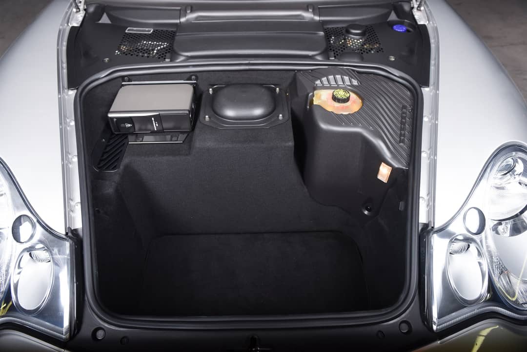 2001 Porsche 911 Turbo — photo 22