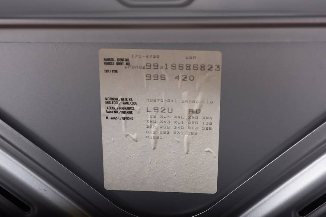2001 Porsche 911 Turbo — photo 23