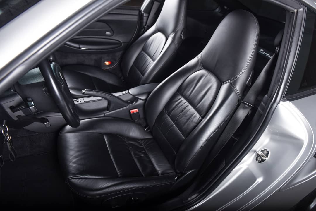 2001 Porsche 911 Turbo — photo 25