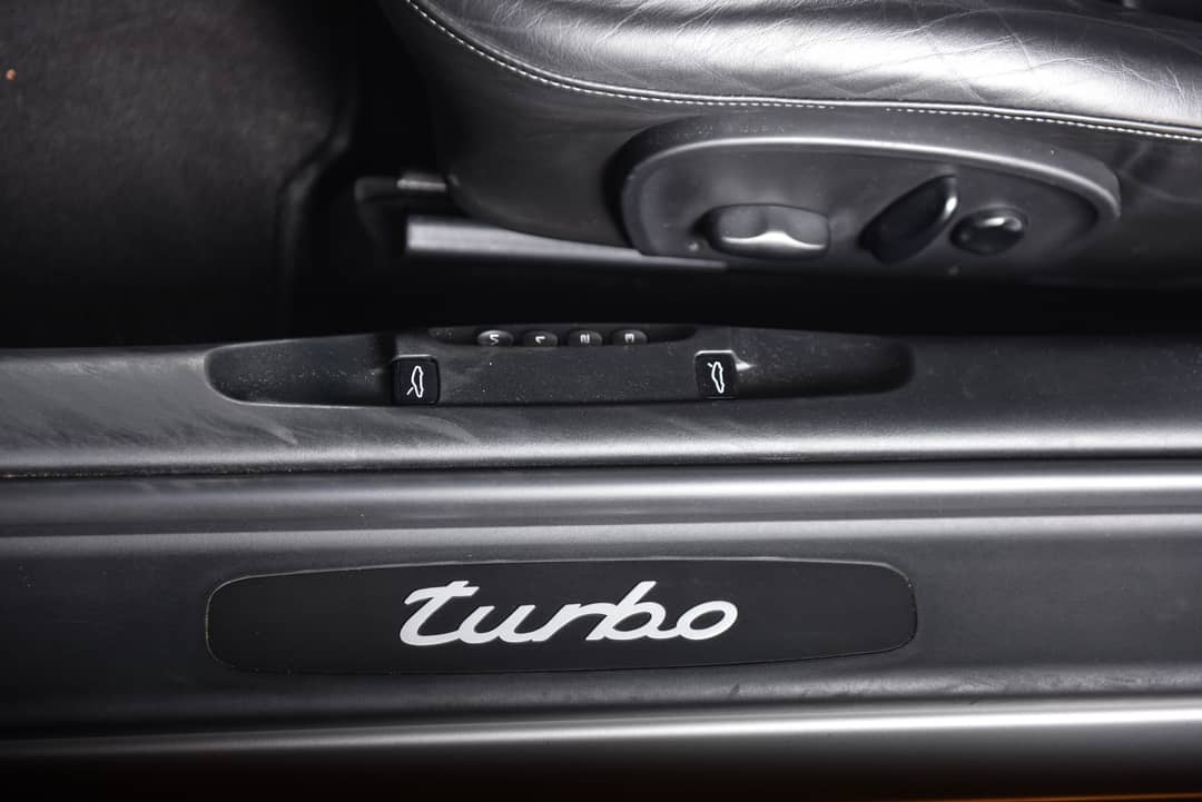 2001 Porsche 911 Turbo — photo 26