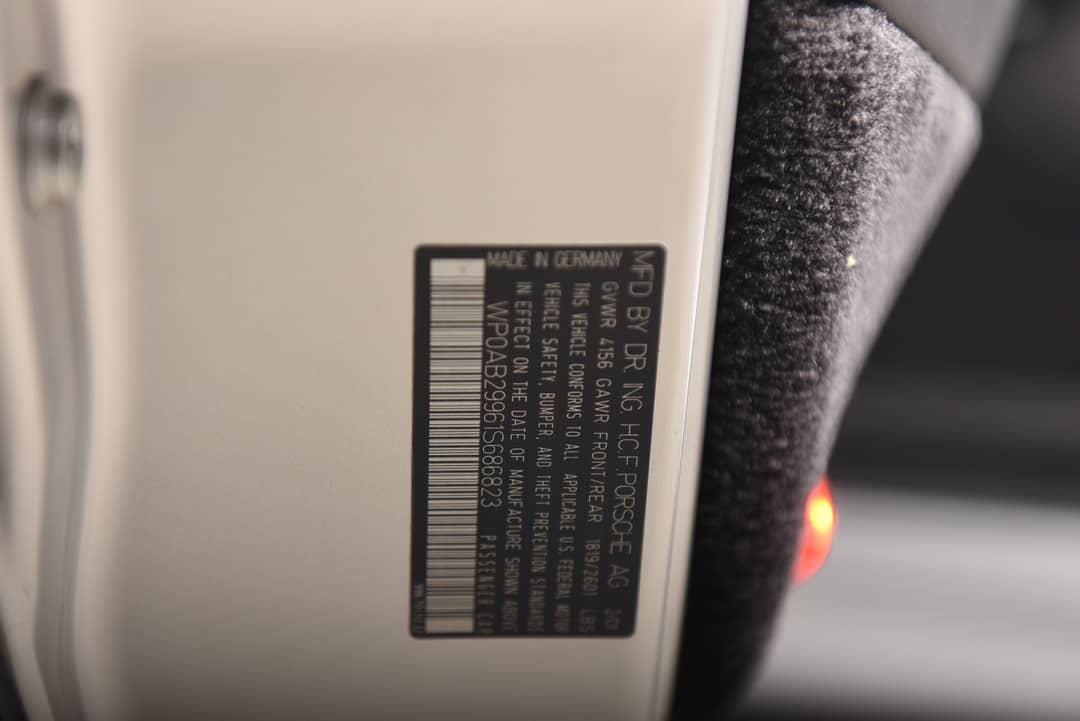 2001 Porsche 911 Turbo — photo 27