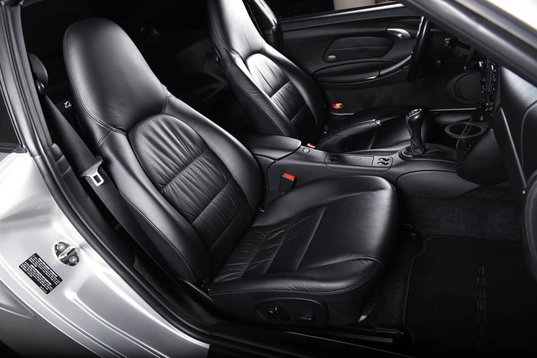2001 Porsche 911 Turbo — photo 29