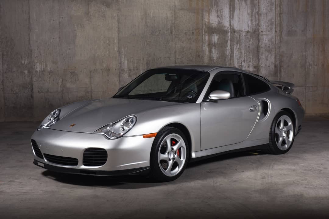 2001 Porsche 911 Turbo — photo 32