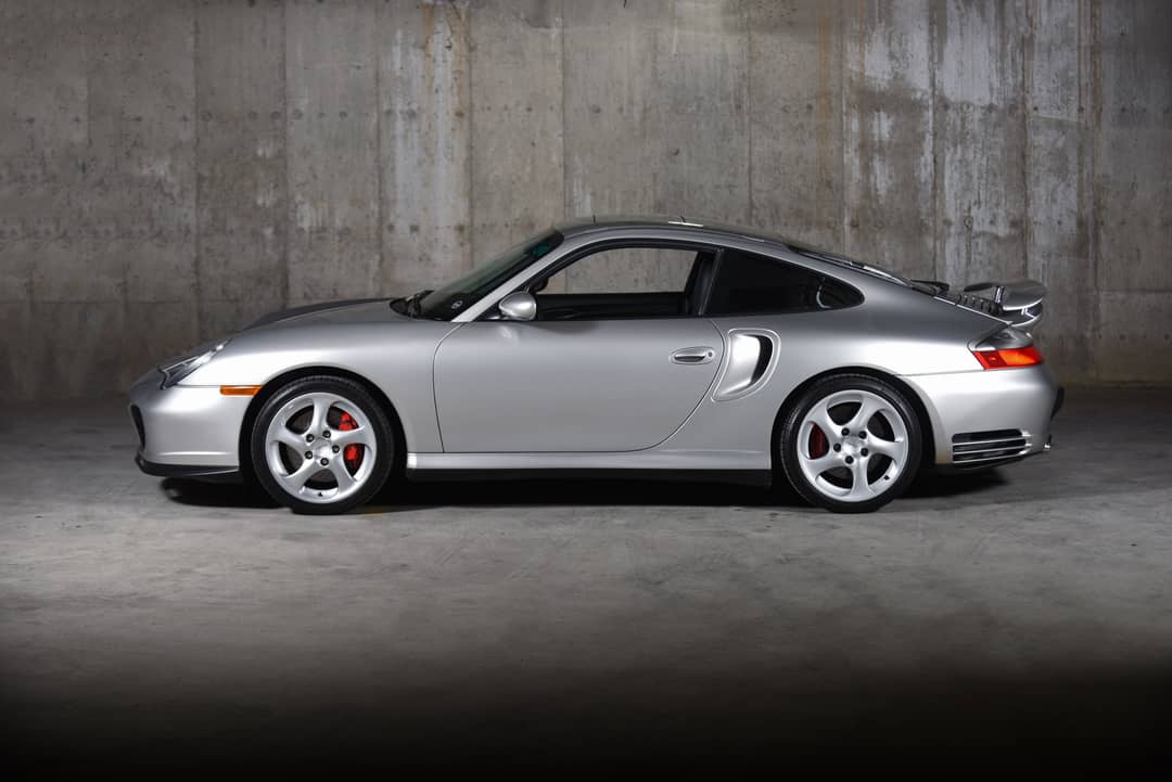 2001 Porsche 911 Turbo — photo 33