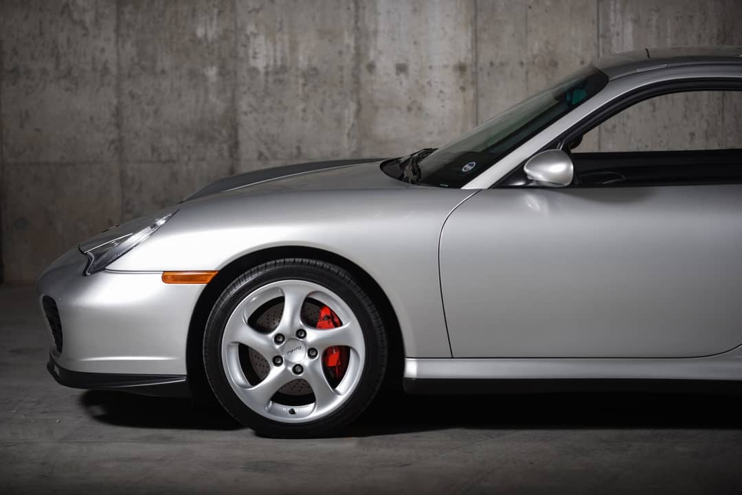 2001 Porsche 911 Turbo — photo 34