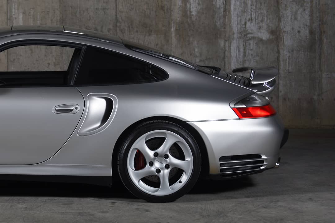 2001 Porsche 911 Turbo — photo 35