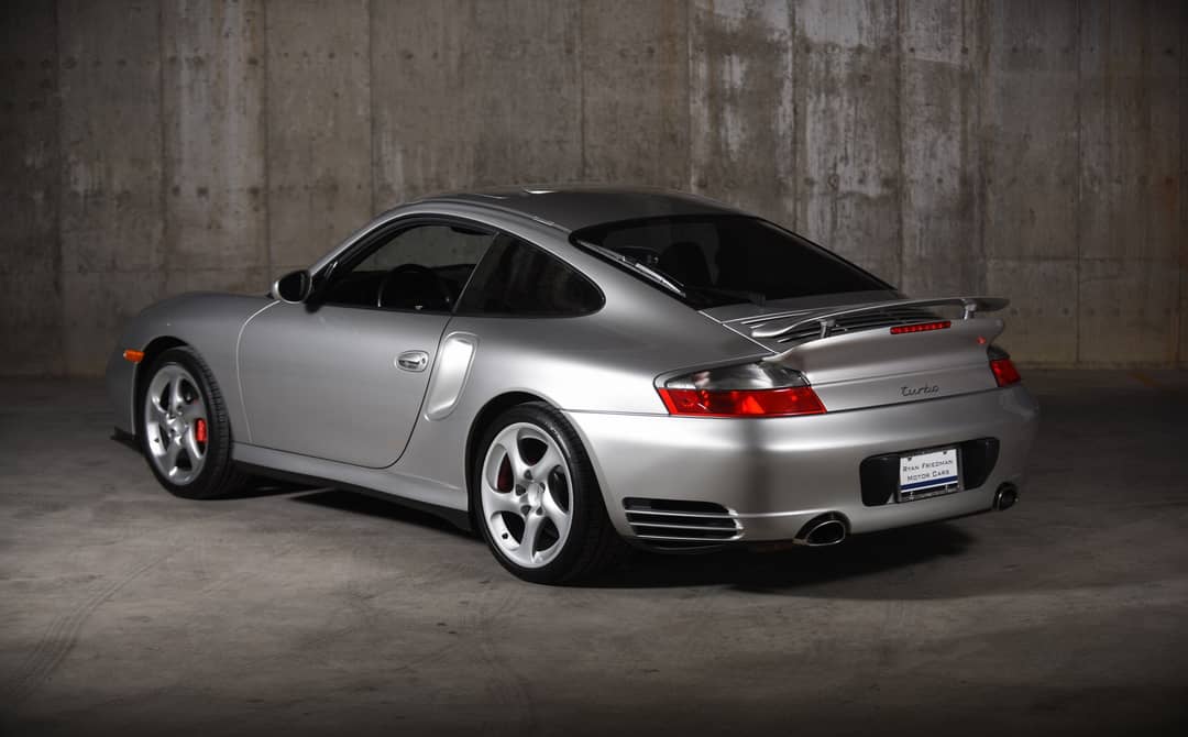 2001 Porsche 911 Turbo — photo 37