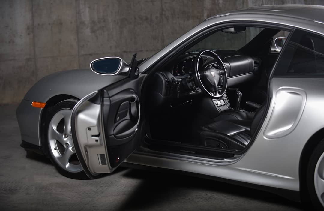 2001 Porsche 911 Turbo — photo 38