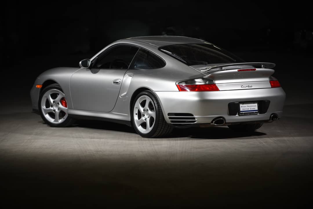 2001 Porsche 911 Turbo — photo 5