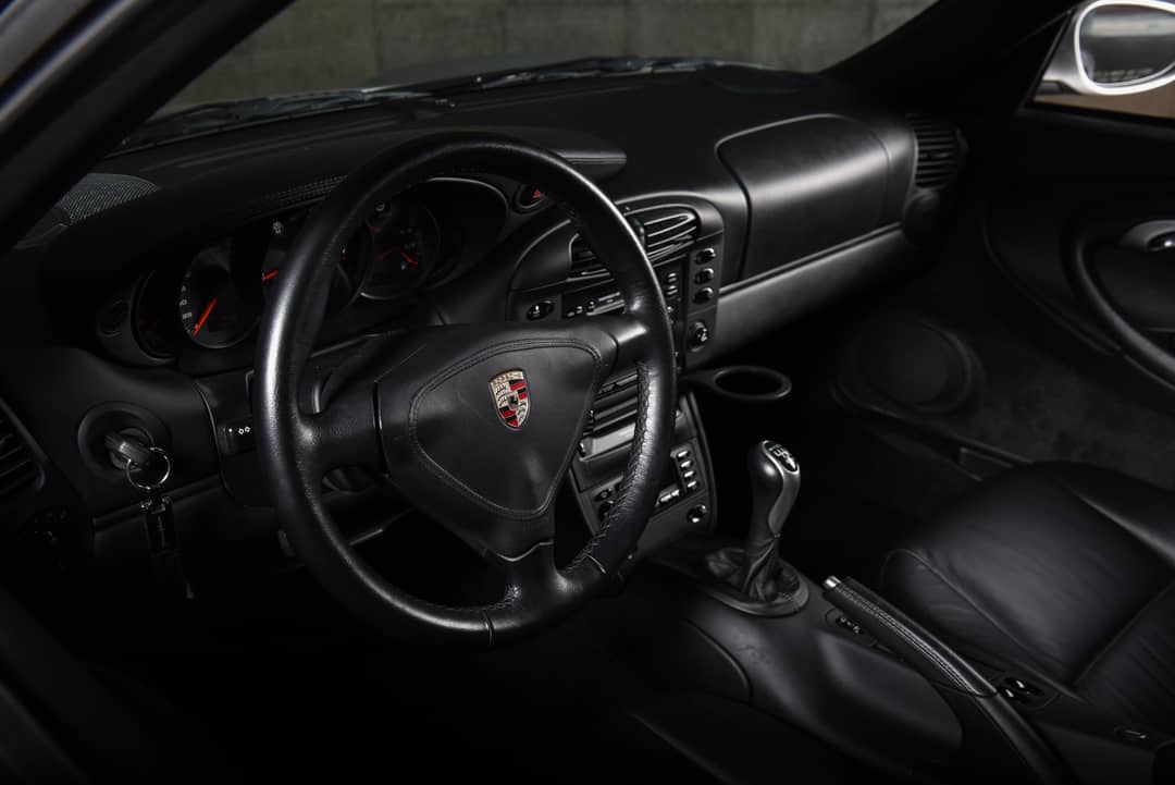 2001 Porsche 911 Turbo — photo 40