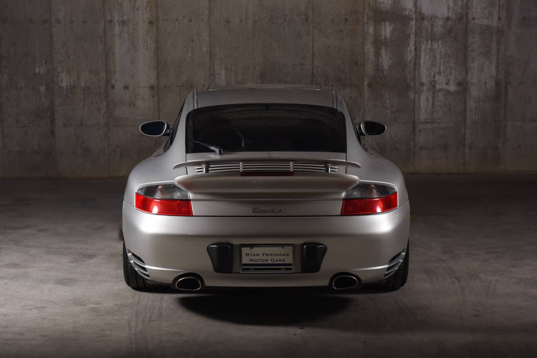 2001 Porsche 911 Turbo — photo 41