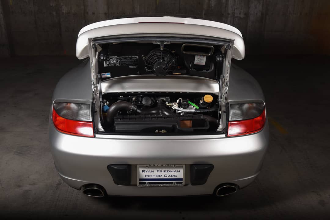 2001 Porsche 911 Turbo — photo 42