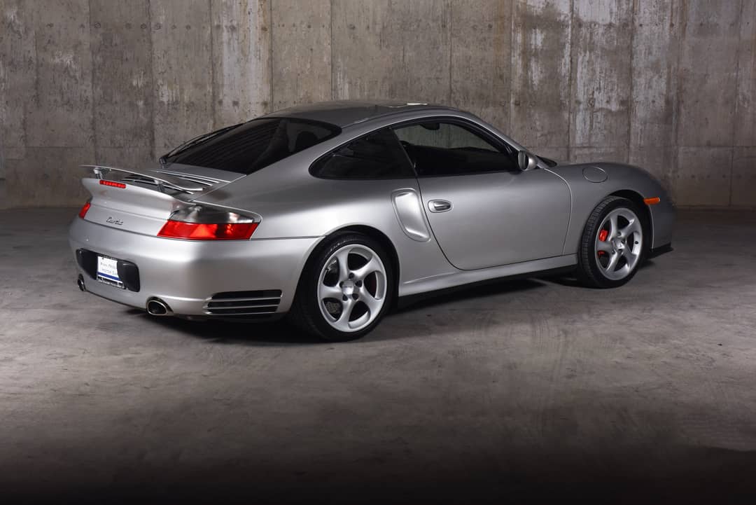 2001 Porsche 911 Turbo — photo 43