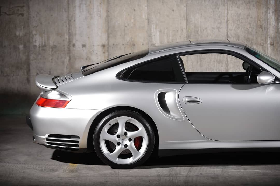 2001 Porsche 911 Turbo — photo 45