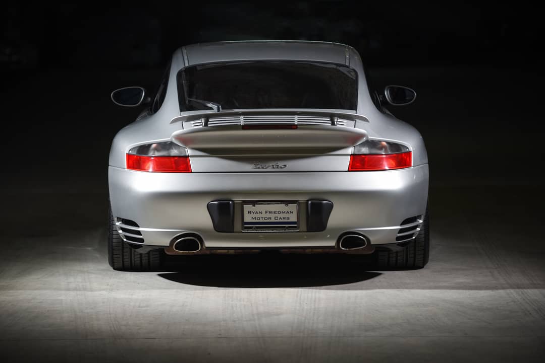 2001 Porsche 911 Turbo — photo 6
