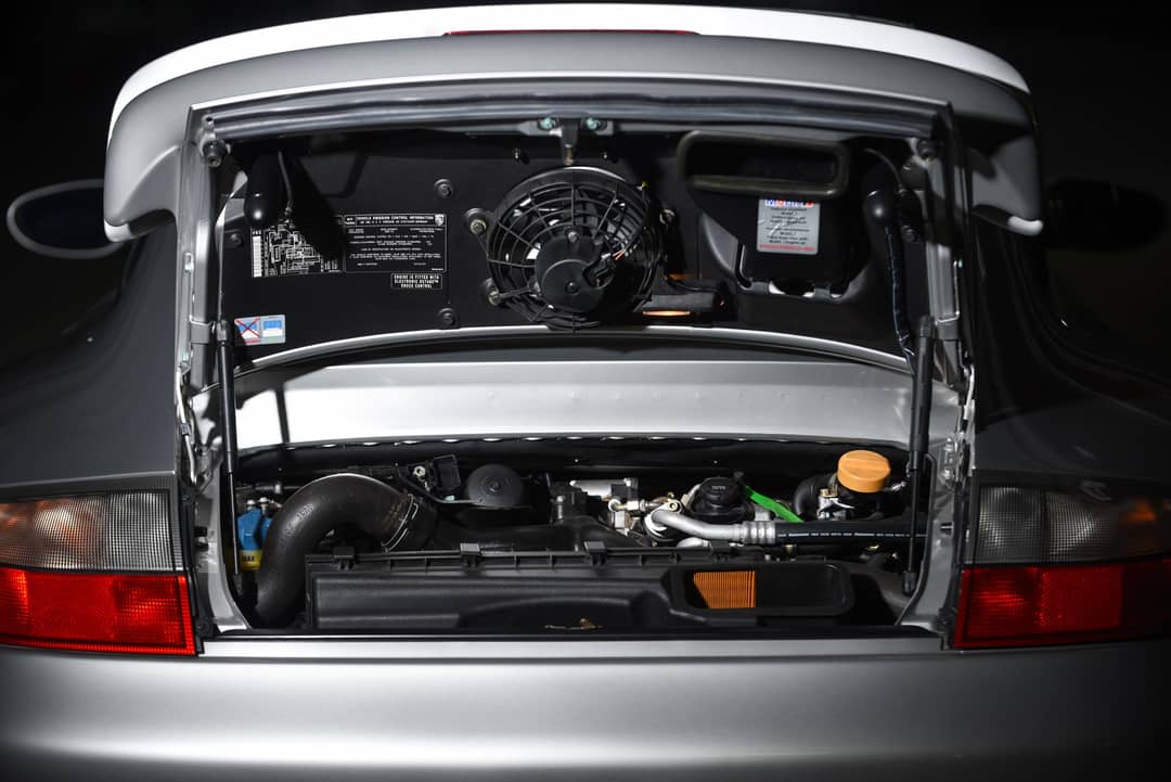 2001 Porsche 911 Turbo — photo 7