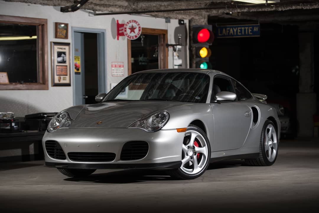 2001 Porsche 911 Turbo — photo 8