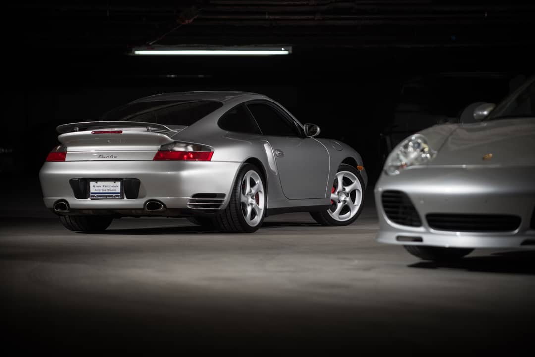 2001 Porsche 911 Turbo — photo 9