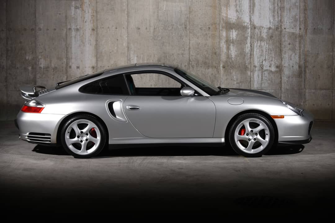 2001 Porsche 911 Turbo — photo 10