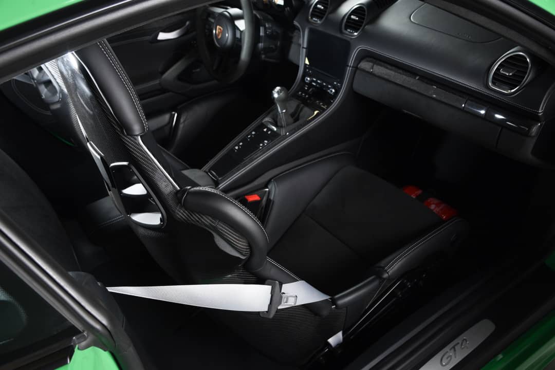 2023 Porsche 718 Cayman GT4 — photo 13