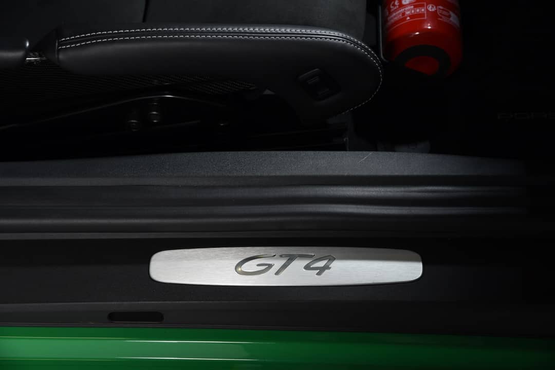 2023 Porsche 718 Cayman GT4 — photo 19
