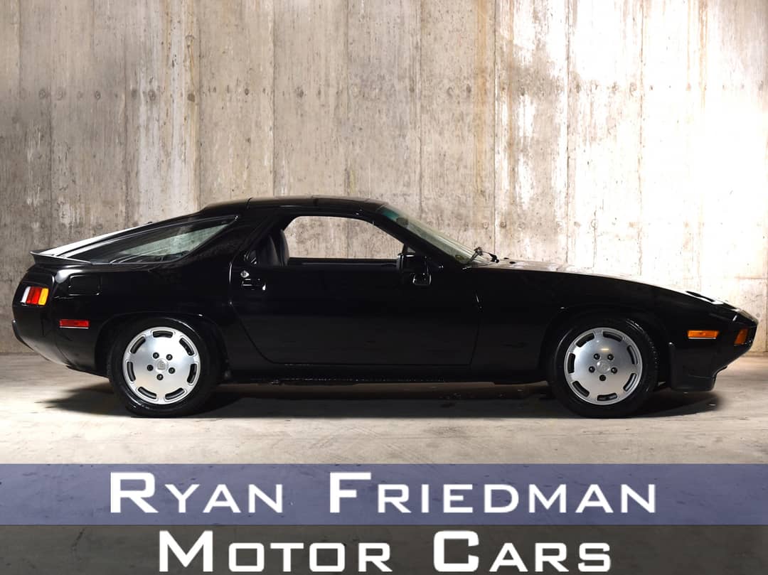 1986 Porsche 928 S — photo 1