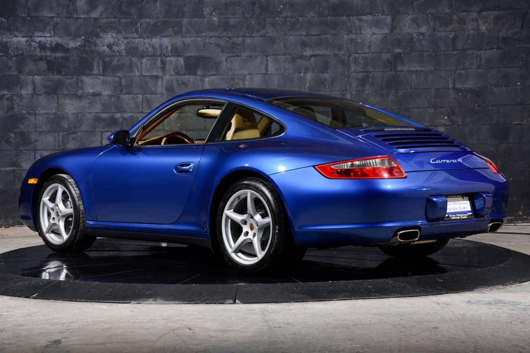 2007 Porsche 911 Carrera 4 — photo 3