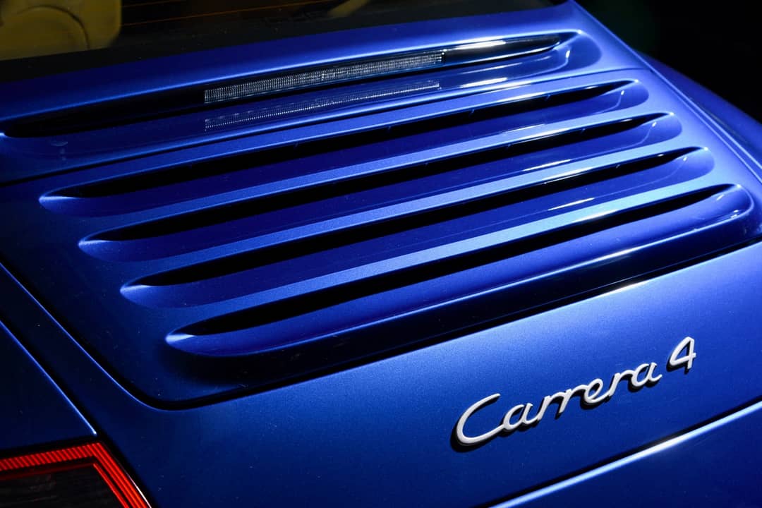 2007 Porsche 911 Carrera 4 — photo 7