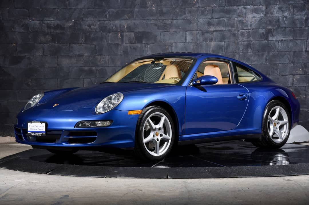 2007 Porsche 911 Carrera 4 — photo 8