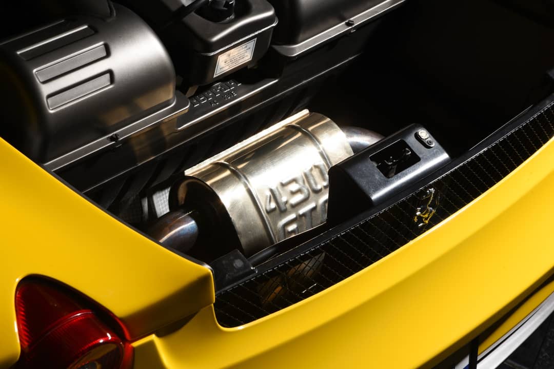 2005 Ferrari F430 Berlinetta — photo 12