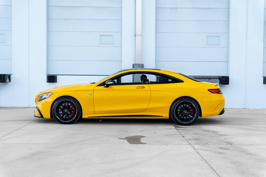 2020 Mercedes-Benz S-Class AMG S 63 — photo 12