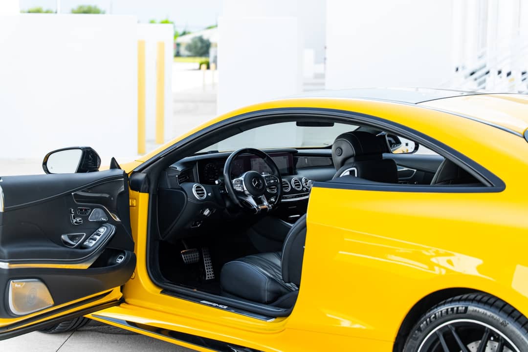 2020 Mercedes-Benz S-Class AMG S 63 — photo 13