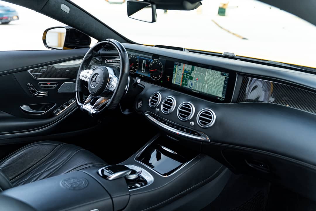 2020 Mercedes-Benz S-Class AMG S 63 — photo 14
