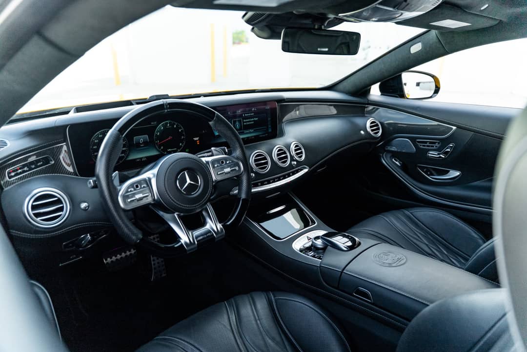2020 Mercedes-Benz S-Class AMG S 63 — photo 16