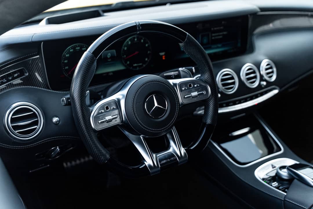 2020 Mercedes-Benz S-Class AMG S 63 — photo 17