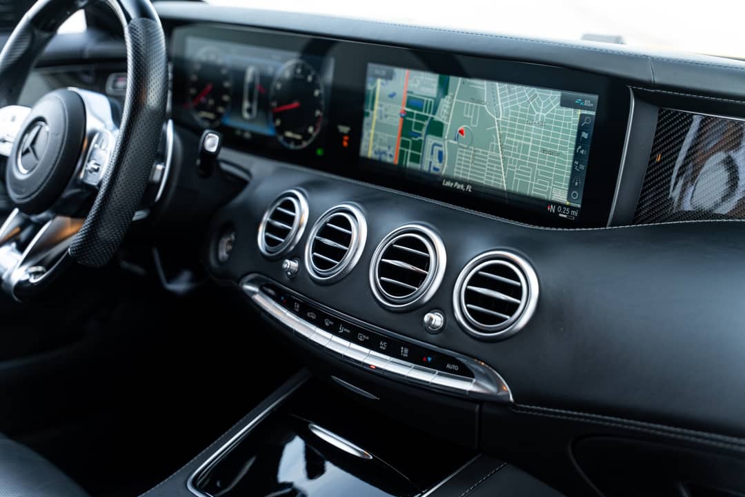 2020 Mercedes-Benz S-Class AMG S 63 — photo 21