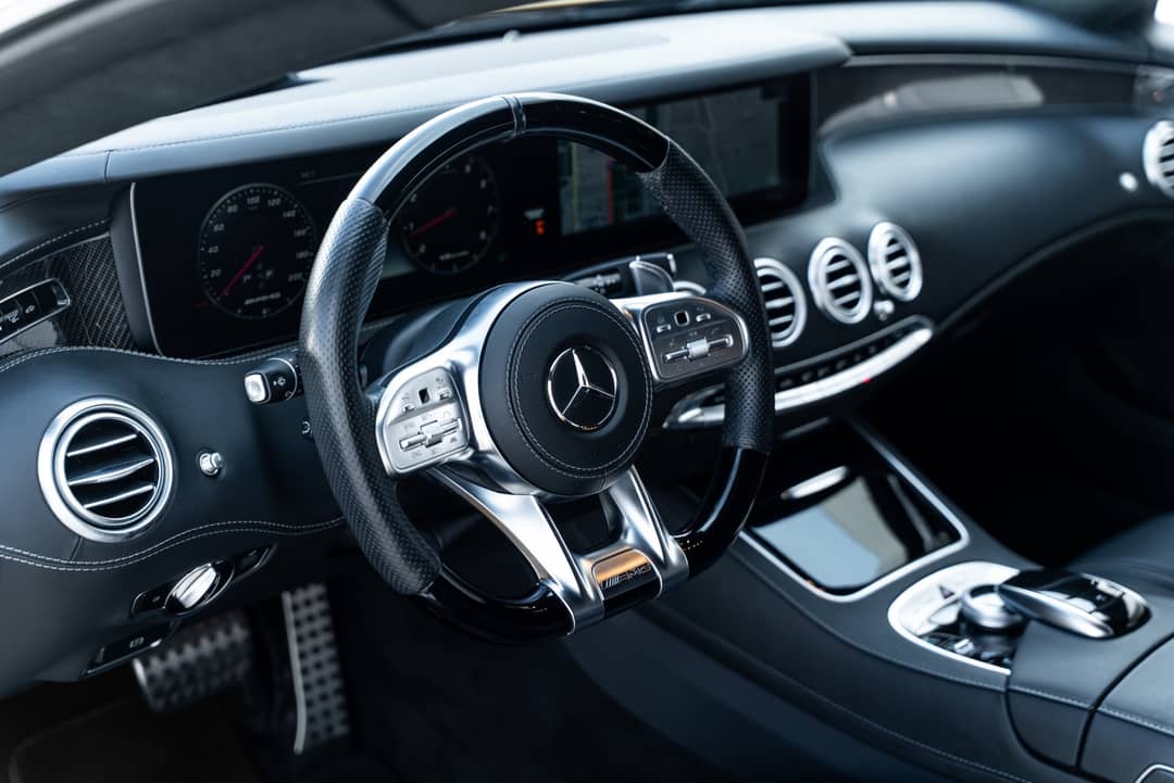 2020 Mercedes-Benz S-Class AMG S 63 — photo 4