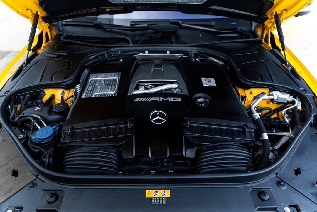 2020 Mercedes-Benz S-Class AMG S 63 — photo 32