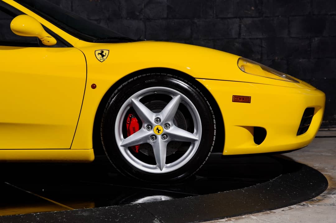 2001 Ferrari 360 Spider — photo 15