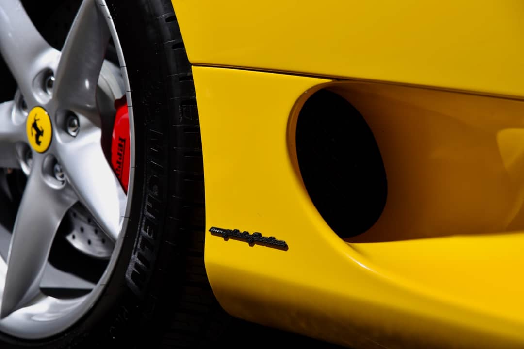 2001 Ferrari 360 Spider — photo 16