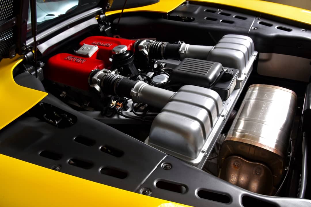 2001 Ferrari 360 Spider — photo 17