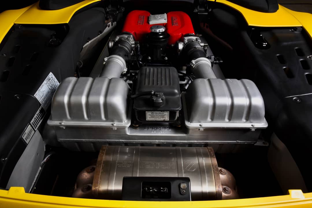 2001 Ferrari 360 Spider — photo 18