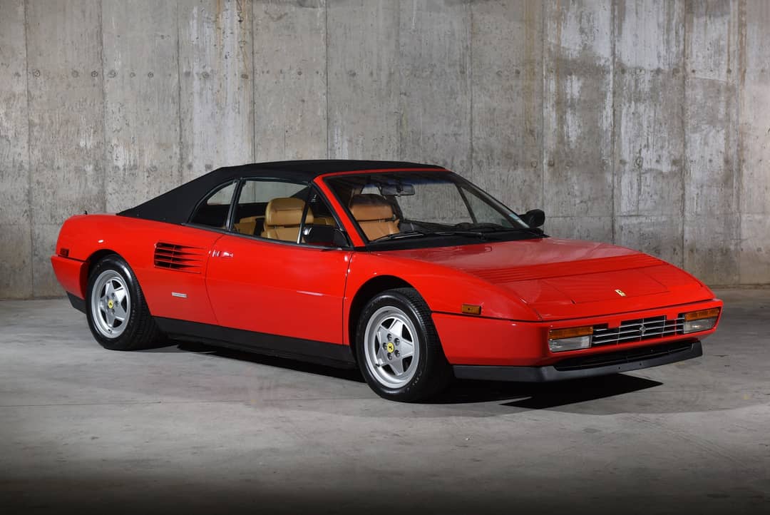 1993 Ferrari Mondial T Valeo — photo 2